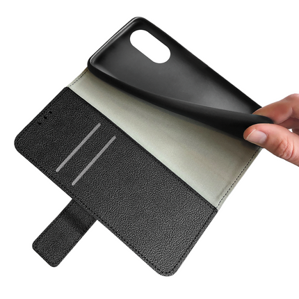 Just in Case Classic Wallet Case - Oppo A58 (4G) - PU leather Book