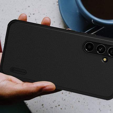 Nillkin Super Frosted Shield Pro hoesje voor SAMSUNG A54 5G (zwart
