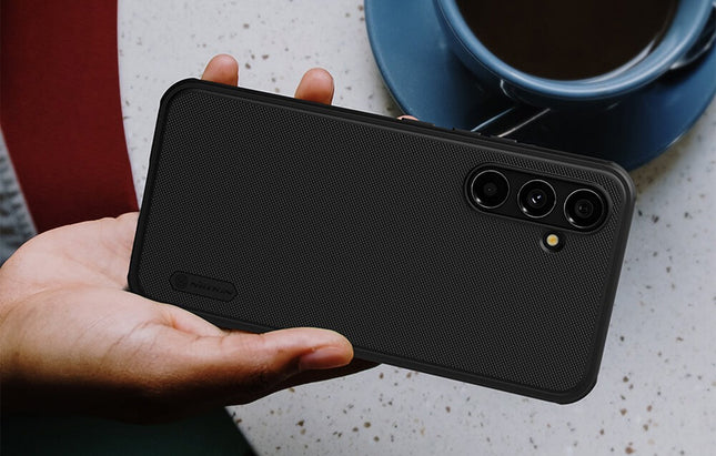 Nillkin Super Frosted Shield Pro hoesje voor SAMSUNG A54 5G (zwart