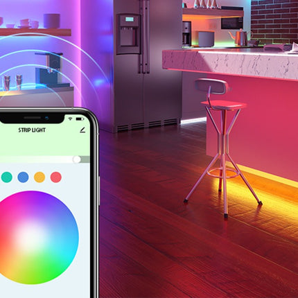 Slimme wifi RGB LED-lichtstrip NiteBird SL3 (2x5m), Tuya