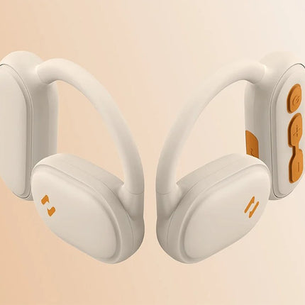 Havit E553BT draadloze hoofdtelefoon (beige)