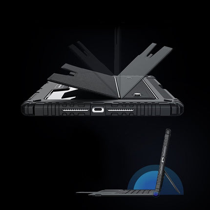 Nillkin hoesje met toetsenbord voor iPad 2025 11 inch / iPad 2022 10.9 inch