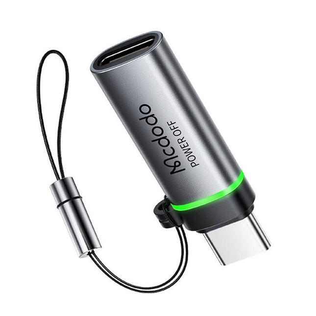 Adapter USB-C naar USB-C Mcdodo OT-2450, automatische uitschakeling