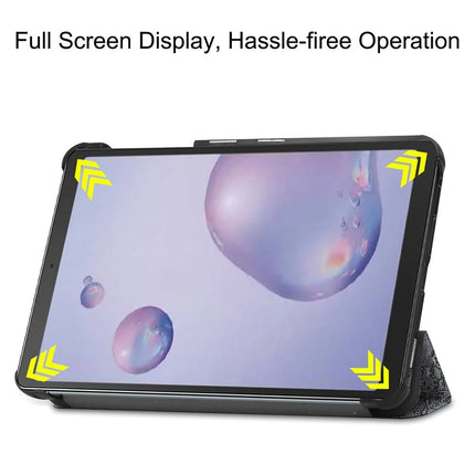Just in Case Samsung Galaxy Tab A 8.4 2020 - TriFold Smart Book Case - Eiffel Tower