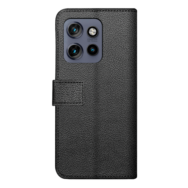 Just in Case Classic Wallet Case - Motorola Edge 50 Neo - PU leather
