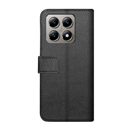 Just in Case Classic Wallet Case - Xiaomi 14T Pro - PU leather Book