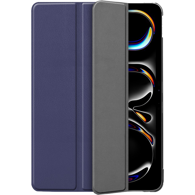 Just in Case iPad Pro 13 (M5 2025 / M4 2024) - TriFold Smart Book Case - Blue