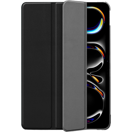 Just in Case iPad Pro 13 (M5 2025 / M4 2024) - TriFold Smart Book Case - Black