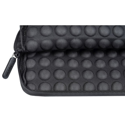 Gecko Covers Universal Eco Laptop Case - 11 inch - Zipper Sleeve - 100% GRS - Black