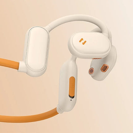 Havit E553BT draadloze hoofdtelefoon (beige)