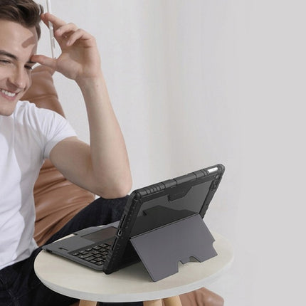 Nillkin hoesje met toetsenbord voor iPad 2025 11 inch / iPad 2022 10.9 inch
