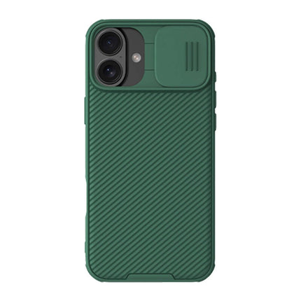 Nillkin CamShield Pro iPhone 16 Plus hoesje (groen)