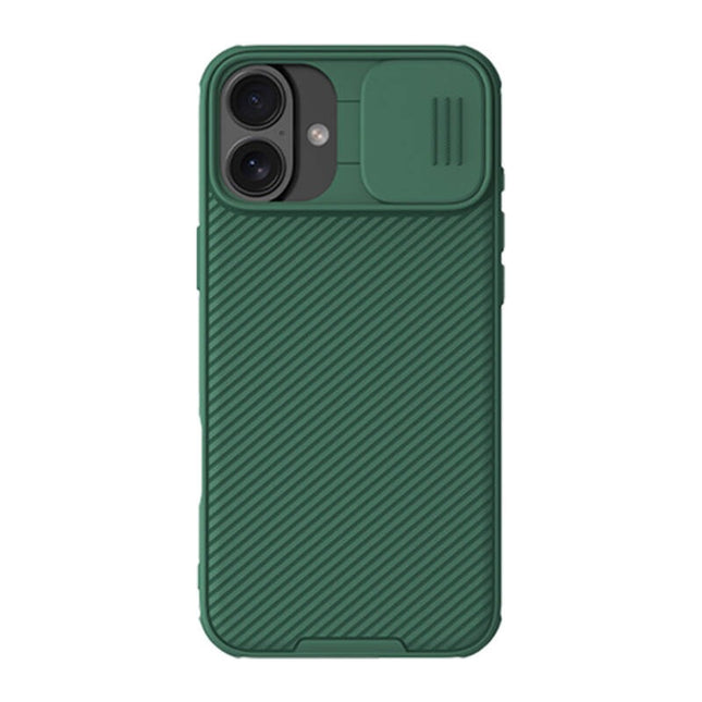 Nillkin CamShield Pro iPhone 16 Plus hoesje (groen)