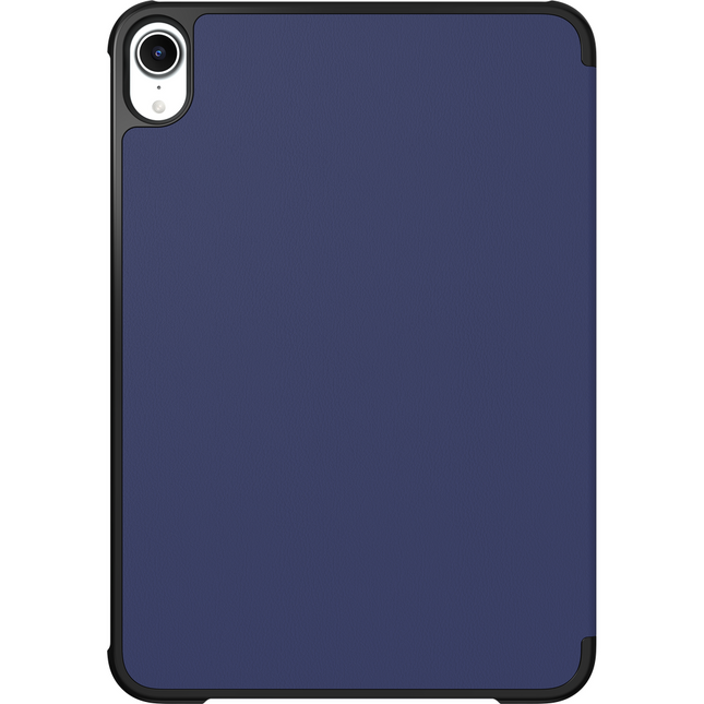 Apple iPad Mini 7 (2024) / iPad Mini 6 (2021) hoesje blauw Silicone Smart Cover