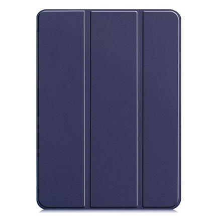 Just in Case iPad Pro 13 (M5 2025 / M4 2024) - TriFold Smart Book Case - Blue