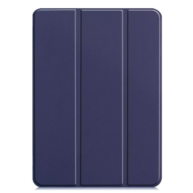 Just in Case iPad Pro 13 (M5 2025 / M4 2024) - TriFold Smart Book Case - Blue