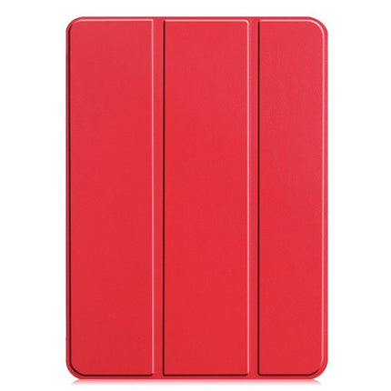 Just in Case iPad Pro 13 (M5 2025 / M4 2024) - TriFold Smart Book Case - Red