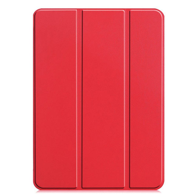 Just in Case iPad Pro 13 (M5 2025 / M4 2024) - TriFold Smart Book Case - Red