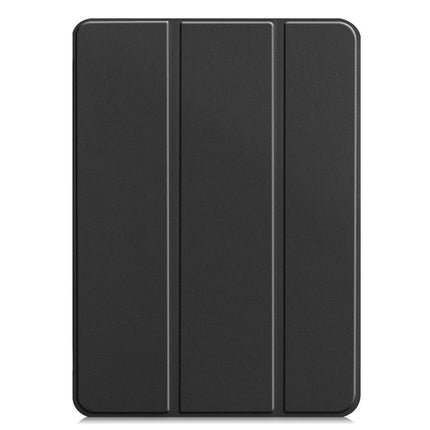 Just in Case iPad Pro 13 (M5 2025 / M4 2024) - TriFold Smart Book Case - Black