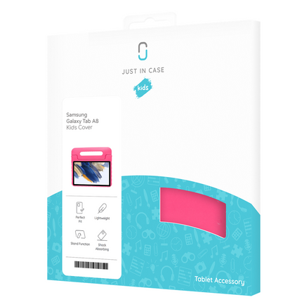 Just in Case Samsung Galaxy Tab A8 - Classic Kids Case - Pink