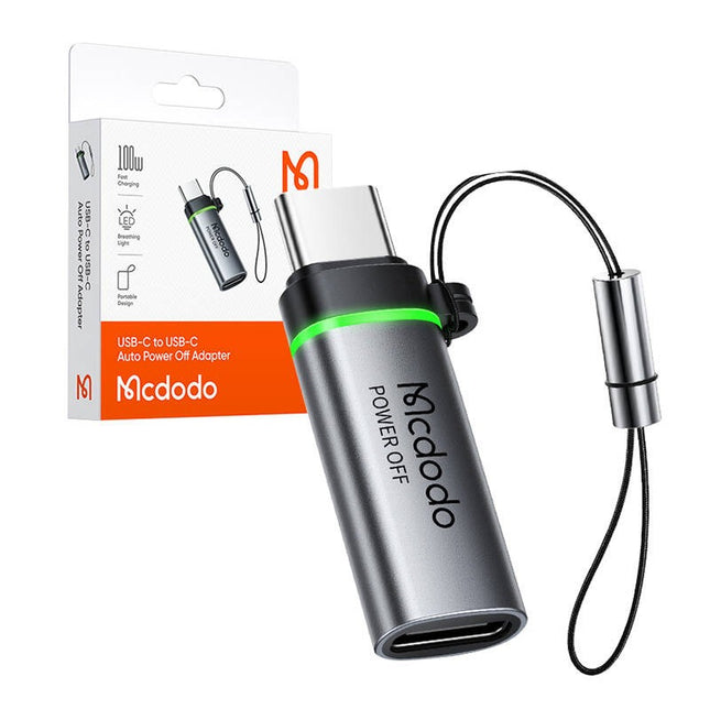 Adapter USB-C naar USB-C Mcdodo OT-2450, automatische uitschakeling