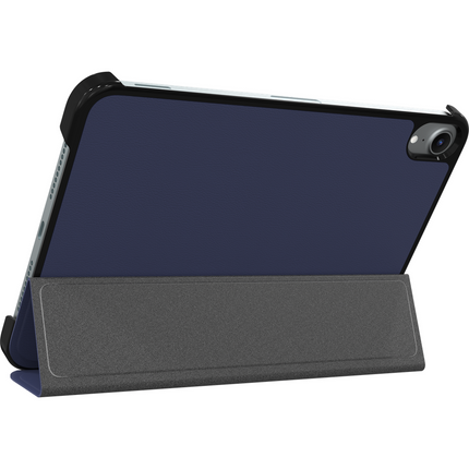 Apple iPad Mini 7 (2024) / iPad Mini 6 (2021) hoesje blauw Silicone Smart Cover