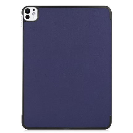 Just in Case iPad Pro 13 (M5 2025 / M4 2024) - TriFold Smart Book Case - Blue