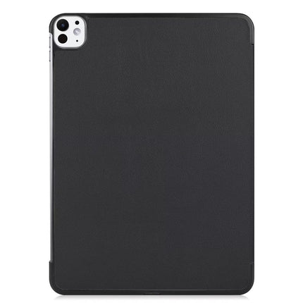 Just in Case iPad Pro 13 (M5 2025 / M4 2024) - TriFold Smart Book Case - Black