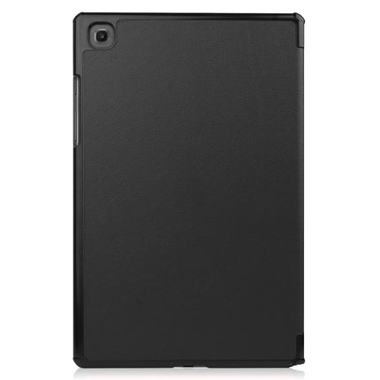 Just in Case Samsung Galaxy Tab A7 2020 - TriFold Smart Book Case - Black