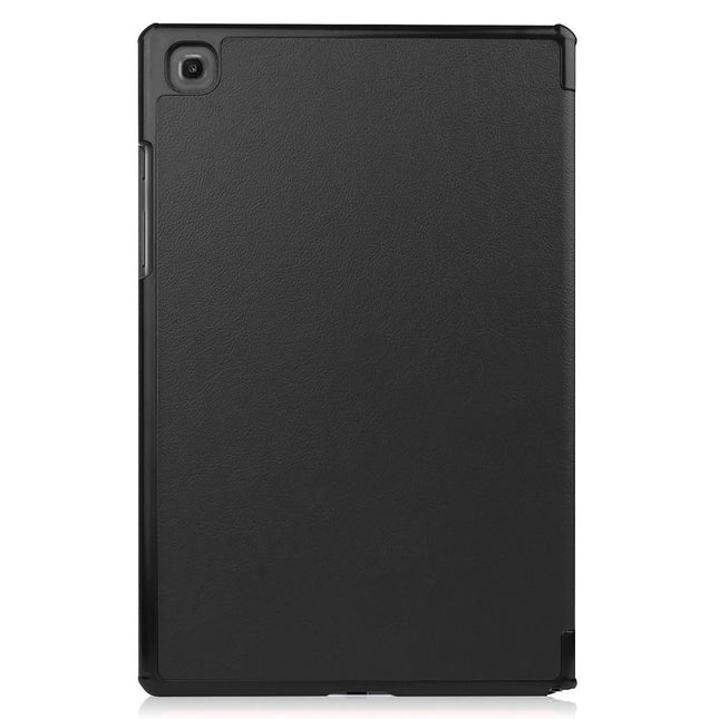 Just in Case Samsung Galaxy Tab A7 2020 - TriFold Smart Book Case - Black