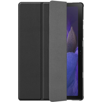 Just in Case Samsung Galaxy Tab A8 - TriFold Smart Book Case - Black