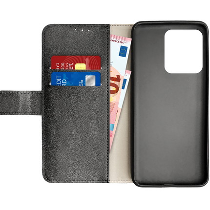 Just in Case Classic Wallet Case - Motorola Edge 50 Pro - PU leather