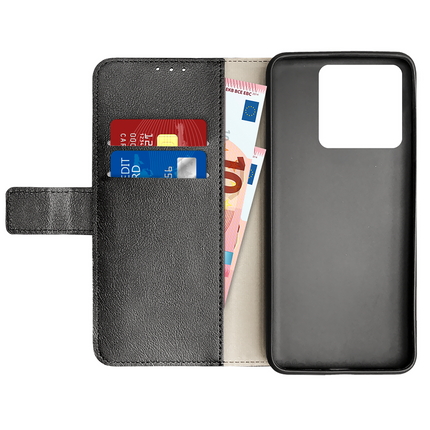 Just in Case Classic Wallet Case - Xiaomi 14T Pro - PU leather Book