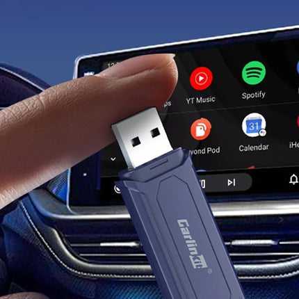 Carlinkit MINI PRO draadloze Carplay/Android Auto-adapter