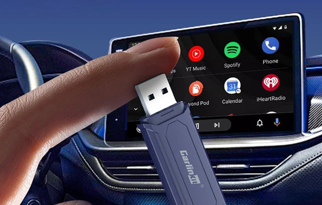 Carlinkit MINI PRO draadloze Carplay/Android Auto-adapter
