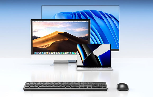 Vention KTBB0 draadloze muis (zwart)