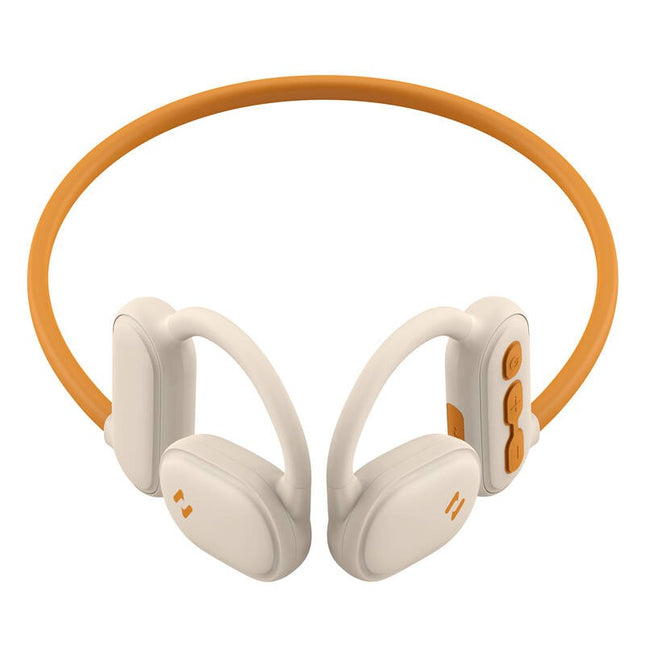 Havit E553BT draadloze hoofdtelefoon (beige)