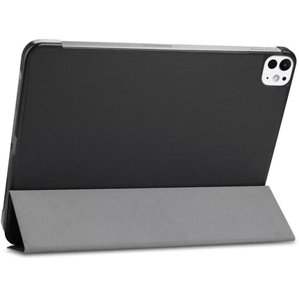 Just in Case iPad Pro 13 (M5 2025 / M4 2024) - TriFold Smart Book Case - Black