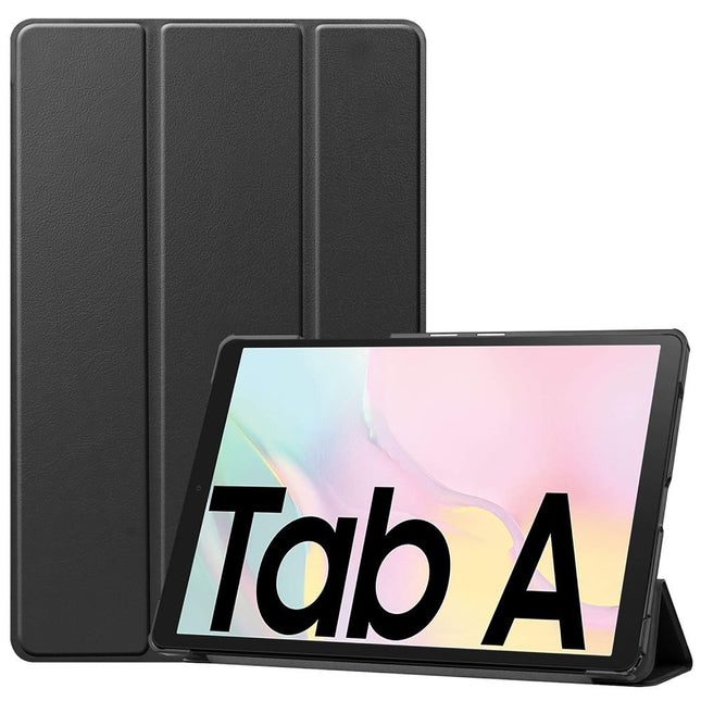 Just in Case Samsung Galaxy Tab A7 2020 - TriFold Smart Book Case - Black