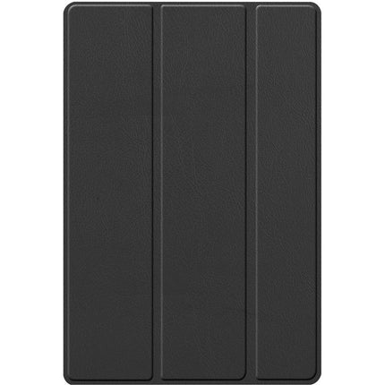 Just in Case Samsung Galaxy Tab A8 - TriFold Smart Book Case - Black