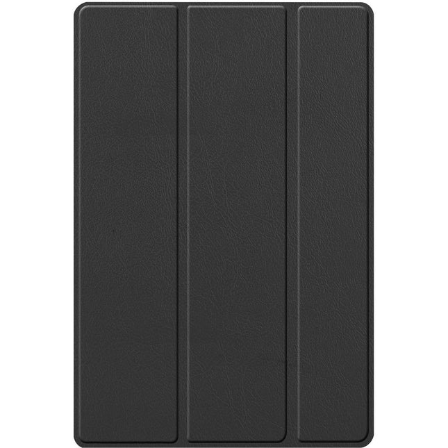 Just in Case Samsung Galaxy Tab A8 - TriFold Smart Book Case - Black