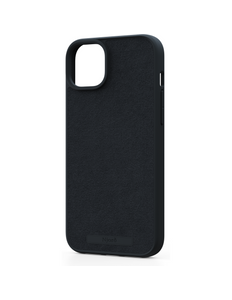 Njord Collections Case iPhone 15 Plus - Suede Comfort+ - Black