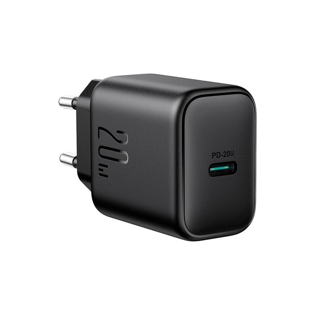 Joyroom JR-TCF20 USB-C PD 20W netwerklader - zwart