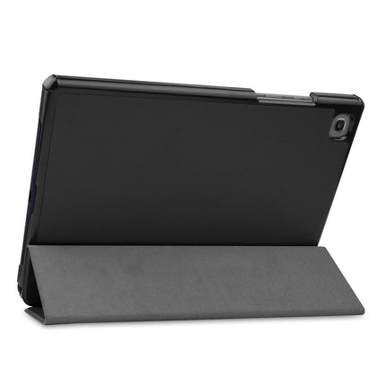 Just in Case Samsung Galaxy Tab A7 2020 - TriFold Smart Book Case - Black