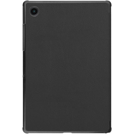 Just in Case Samsung Galaxy Tab A8 - TriFold Smart Book Case - Black