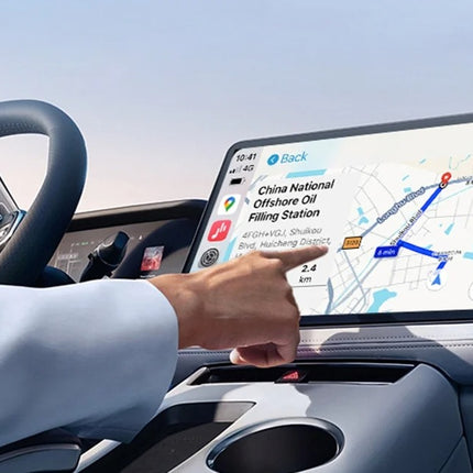 Carlinkit MINI PRO draadloze Carplay/Android Auto-adapter