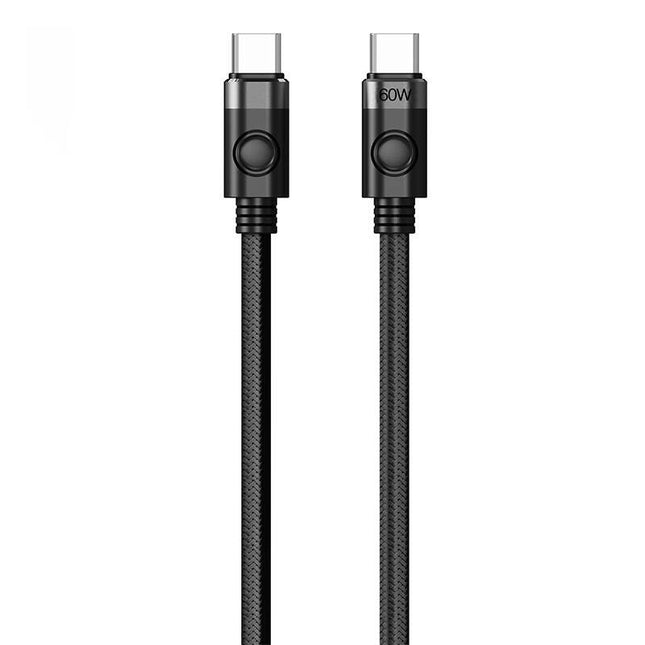 Orico 60W USB-C naar USB-C oplaadkabel (zwart)
