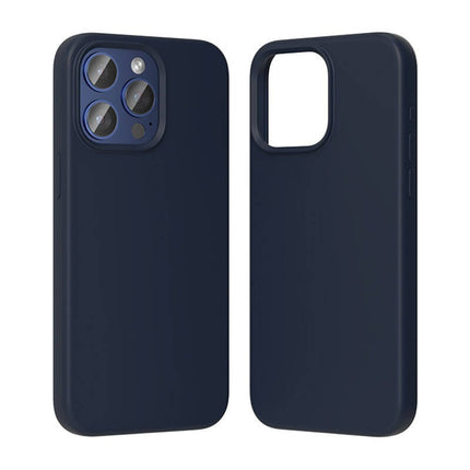 Vention KUFL0-30 siliconen hoesje voor iPhone 15 Pro (blauw)