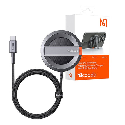 Draadloze oplader voor iPhone Mcdodo CH-5500 15W (zwart)