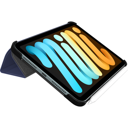 Apple iPad Mini 7 (2024) / iPad Mini 6 (2021) hoesje blauw Silicone Smart Cover